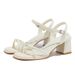 MingLiu New Sandals For Women Without Tired Feet 2025 Summer Thick Heel Buckle Small Fragrant Style Sandals French Fairy Style Outdoor Sandals_vogvips.com