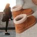Fleece And Thickened Warm Short-leg Snow Cotton Boots For Women In 25_vogvips.com