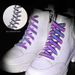 Holographic Rainbow Reflective Shoelaces – Prismatic Color-Shifting (Black & White Trim Options) – 80cm To 160cm Lengths_vogvips.com
