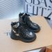 Men's Cotton Shoes For Winter 2025 New Style Children's Snow Boots For Big Kids With Fleece For Boys_vogvips.com