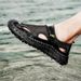 Sandals New Casual Hollow Breathable Mesh Men's Summer Hiking Shoes_vogvips.com