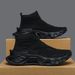Men's Outdoor Sports Shoes - High-Top Sports Shoes Are Novel And Fashionable, Non-Slip And Durable, Suitable For All Seasons, Versatile Sports Shoes_vogvips.com