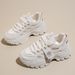 Women's Chunky Dad Sneakers - Thick Sole Platform Shoes For Summer, Comfortable Walking & Running Shoes_vogvips.com