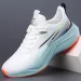 Mens Sports Shoes Anti Slip Wear-resistant Sole Mesh Breathable Sneakers Comfortable Mens Running Shoes_vogvips.com