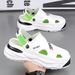 Men’s Shoes Men's Sandals Men's Thick Bottom Non Slip Dual Purpose Sandals For Outdoor Wear Nanmo Outdoor Large Size Daddy Hole Shoes_vogvips.com