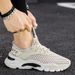 Men’s Shoes Summer breathable thin men's shoes mesh shoes trendy sports leisure versatile men's deodorant mesh lightweight running trendy shoes_vogvips.com