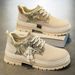 Low-top Martin Shoes Cargo Shoes Versatile Straw Sole Casual Sneakers Trendy Shoes Four Seasons_vogvips.com