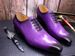 Leather Shoes For Men Manual Color Leather Shoes For Men Pointed Business Casual Leather Shoes For Men_vogvips.com
