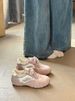 luji Classic And Extremely Good-looking Forrest Gump Thick-soled Retro Women's Casual Sports Dad Shoes, Dexun Shoes_vogvips.com
