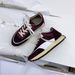 Lujia Fashionable Versatile Flat Low-Top Shoes, Casual And Comfortable Retro Leather Lace-Up Sneakers_vogvips.com
