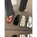 Women's Shoes Stylish Red Flip Flops With Pig's Trotter Design, Perfect For Summer , Ideal For Beach Wear, Flat And Resilient._vogvips.com