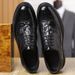 Euro Step Autumn New High-End Business Casual Formal Youth Carved Brogue Trendy Breathable Genuine Leather Men's Shoes_vogvips.com