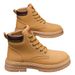 Martin 2025 New Autumn Men's Outdoor Hiking Wear-resistant Casual Sports Versatile Yellow Boots_vogvips.com