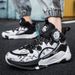 cushioning Rebound Running Shoes Men's Non-slip, Wear-resistant, Breathable And Comfortable Sports Shoes Men's Shoes_vogvips.com