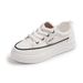 Little White Shoes Women's Platform Casual Sports Versatile Board Shoes Street Shooting_vogvips.com