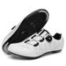 New Style Cycling Shoes With Locks, Double Buckle Lock Shoes, Men's And Women's Road Bicycle Power Shoes, Hard Bottom Mountain Bike Rubber Bottom_vogvips.com