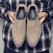 Suede Leather Business British Style Trendy Men's Fashion Casual Shoes_vogvips.com