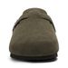 Shevalues Women's Suede Clogs Classic Slippers Leather Mules Men Cork Footbed Sandals Comf Beach Shoes With Arch_vogvips.com