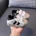 SHLIANG Sneakers For Kids Trend Fashion Children's Sport Shoes Anti-slippery Toddler Shoes For Baby Boys First Step Sneaker Y0646_vogvips.com