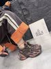 European Spring/Summer New Fashion Thick-Soled Height-Increasing Dad Shoes For Couples, Vintage Distressed Casual_vogvips.com