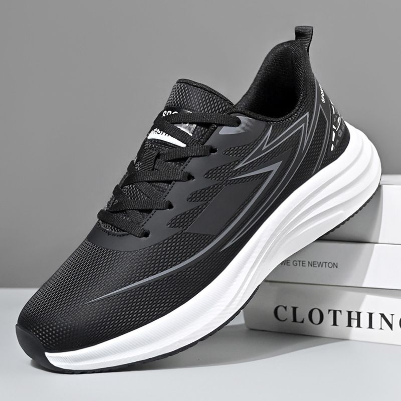 Men's Running Shoes Leather Warm Casual Comfortable Versatile Sneakers Athletic Shoes For Men Winter Daily Jogging Walking_vogvips.com