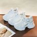 2025 Autumn Women's New Style Hidden Casual Dad White Wedge Platform Thick Sole Mesh Single Shoes With Fleece_vogvips.com