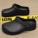 Litfun Summer Clogs Slippers For Men New Waterproof Oil-proof Kitchen Chef Outdoor Antiskid Garden Shoes EVA Beach_vogvips.com