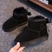 Winter New Children's Snow Boots Boys Girls Genuine Leather Warm Non-Slip Fashion Cowhide Shoes For Toddlers And Kids_vogvips.com