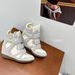 Women's Tote Bag & Platform Sneakers Set – Large Capacity Work Bag With Hidden Wedge Shoes (Casual Chic Combo)_vogvips.com