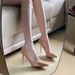 MTX Professional Goddess Pointed Toe Stiletto High Heels Black Sexy Commuting Shallow Mouth Pure Desire Nude Color Single_vogvips.com