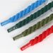 Shoelaces Handmade DIY Solid Color Round Three Strand Cotton Rope Rope 8mm Thick Pure Cotton Braided Decorative Shoelaces_vogvips.com