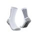 Men's Mid-Calf Football Socks With Anti-Slip Terry Cushion Sole, Breathable Quick-Dry Sports Training Socks For Soccer, Running, Athletic Performance_vogvips.com