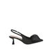 Women's New Line With Bow Bow Mid-heel Pointed High Heels_vogvips.com
