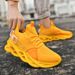 In Stock Extra Large Versatile Trendy Export Men's Flyknit Blade Sole Breathable Lightweight Running Couple Shoes_vogvips.com