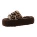 Leopard Print Thick-Soled Height-Increasing For Women, Outdoor Wear, 2025 New Autumn And Winter Fashion Home Furry_vogvips.com