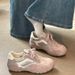 STRIDEO Retro Platform German Training Shoes Women's 2026 New Spring Lace-up Round Head Light Casual Sports Shoes Breathable Forrest Gump Shoes_vogvips.com