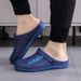 Cave Shoes 2025 Summer New Non Slip Men's Beach Slippers Couple Outdoor Thick Soled Toe Sandals_vogvips.com