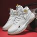 Unisex Shoes new mesh basketball shoes for men and women couples students big children sports shoes actual combat shoes basketball shoes combat boots_vogvips.com