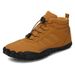 Unisex Thermal Waterproof Slip-Resistant Snow Boots With Fleece Lining - Outdoor Hiking Shoes For Men & Women (Multiple Colors & Sizes)_vogvips.com
