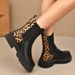 The New Autumn 2026 Round-toed French Chunk-heeled Women's Dr. Martens Boots_vogvips.com