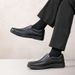 New Men's On Shoes With Business Top Layer Cowhide, Casual Spring And Autumn Anti Slip Thick Soled Leather Shoes, Odor_vogvips.com