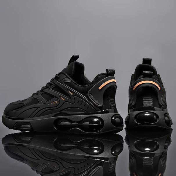 Men's Trendy Sports Running Shoes Putian Autumn Height Increasing Versatile Dad Casual Shoes Foreign Trade Style_vogvips.com