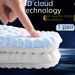 4d Poop Feeling Insole Men's And Women's Super Soft Elastic Latex Long Standing Arch Support Sports Shock Absorption Sweat Absorption Deodorant Milita_vogvips.com