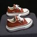 Canvas Sneakers, Breathable Casual Couple's Thick-soled Height-increasing Men's Shoes, Low-priced Women's Shoes On_vogvips.com