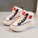 Neue Winter High-top Frauen Schuhe Mit Samt Baumwolle Schuhe Warm Zu Halten, Lamm Wolle Dicke Sohlen Erhöhen_vogvips.com