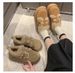 Thick-soled Cotton Shoes For Women's Winter 25 New Style Snow Cotton Shoes, Retro Fleece Burken Shoes_vogvips.com