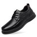 .Men's Leather Shoes 26 New Style Formal Business Casual Shoes In Black_vogvips.com