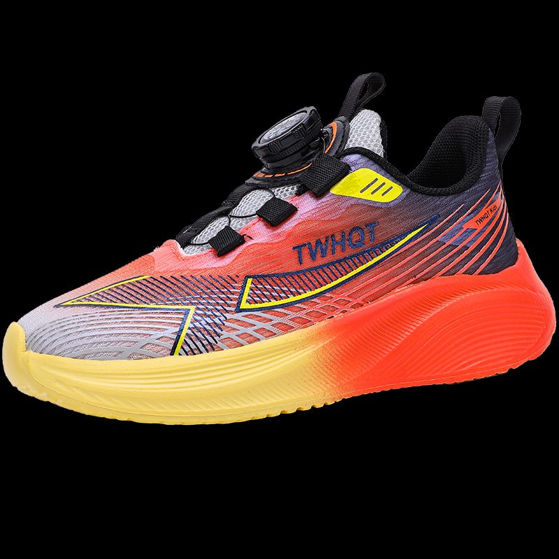 cushioning Rebound Running Shoes Men's Non-slip, Wear-resistant, Breathable And Comfortable Sports Shoes Men's Shoes_vogvips.com