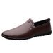 Men's Shoes Leather Shoes Men's Casual Shoes Leather Shoes Driving_vogvips.com
