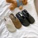 Closed-Toe For Women Summer Outdoor New Fashion Versatile Retro Fairy Style Casual Flat Beach Sandals_vogvips.com